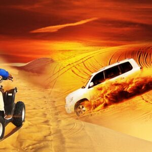 Evening Desert Safari with 30 min Quad Bike