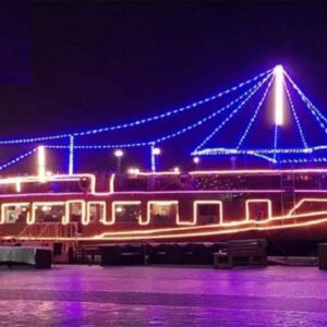 Sunset or Evening Dubai Canal Cruise
