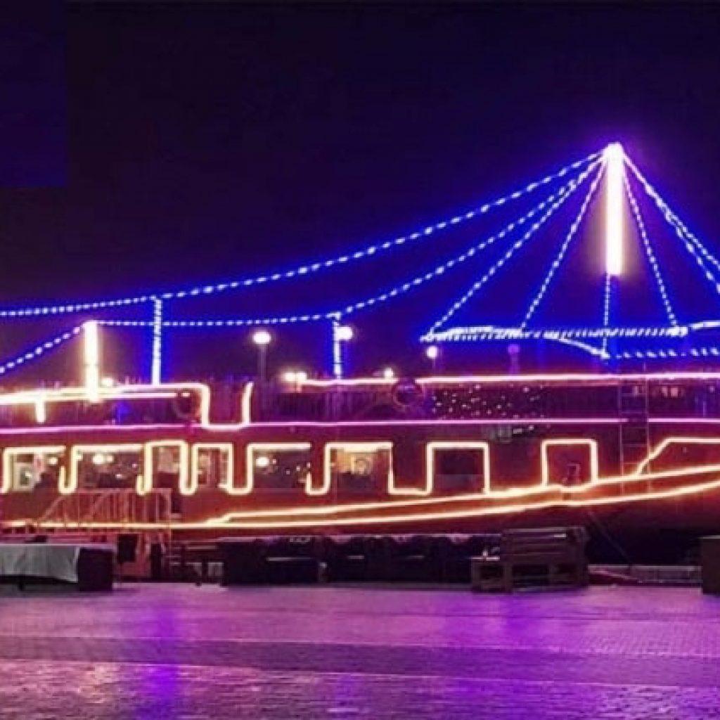 Sunset or Evening Dubai Canal Cruise