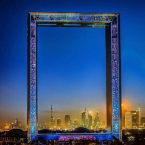 Dubai Frame Ticket & City Tour