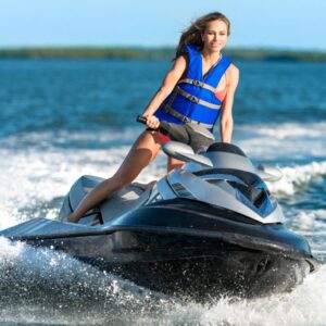 Jet Ski Experience Along Mamzar Beach