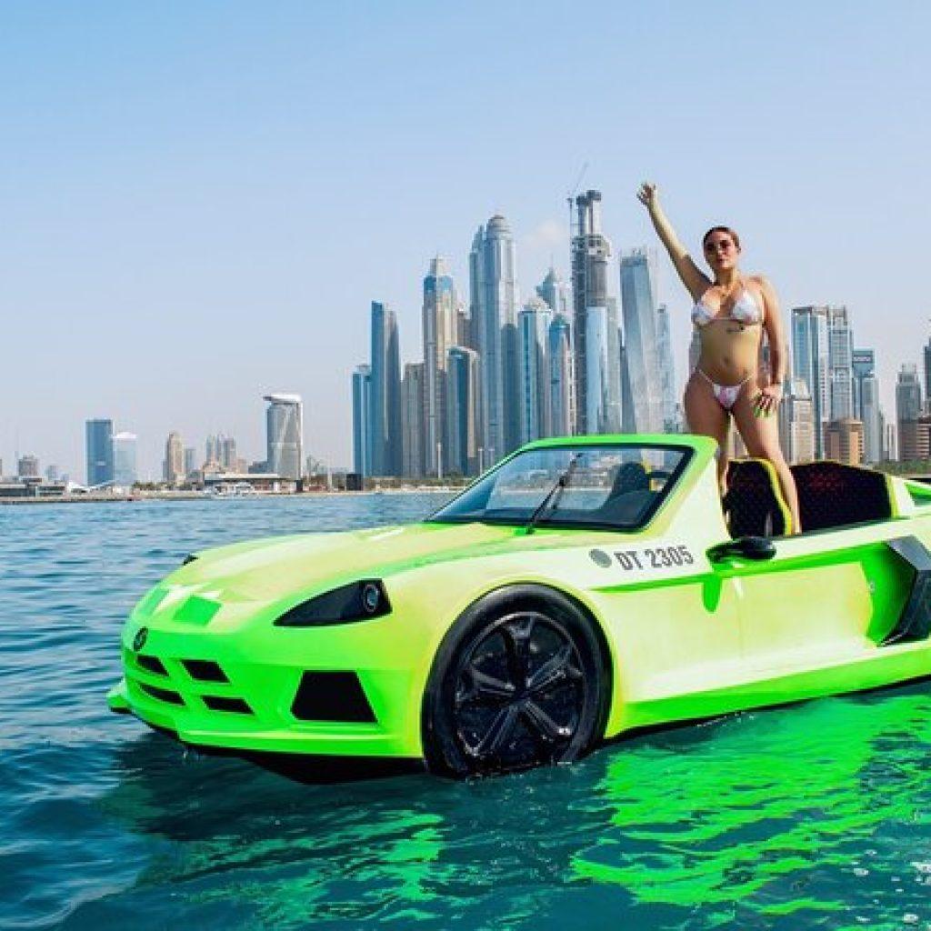 Jet Car Dubai
