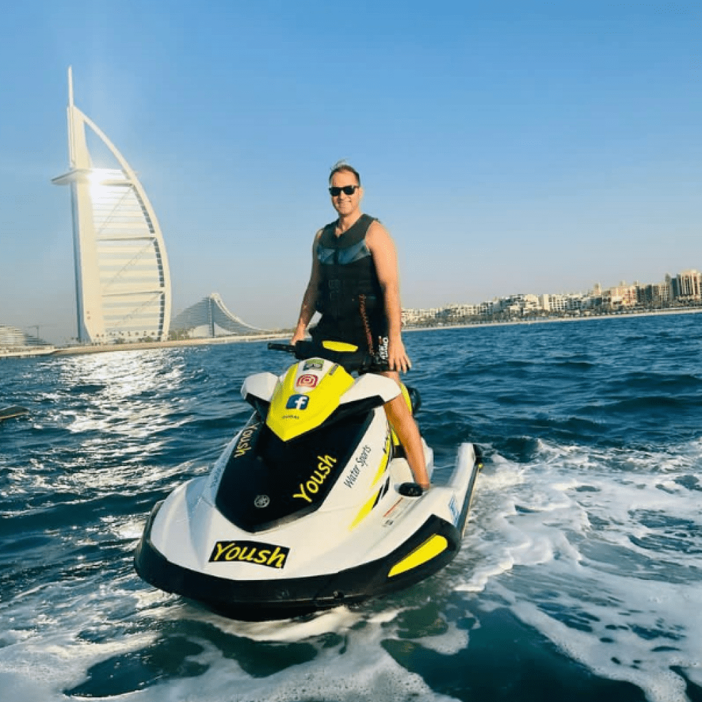 30Min Jetski Tour Of Burj Al Arab – Dubai