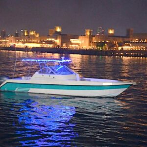 Dubai Creek Private Speedboat Cruise