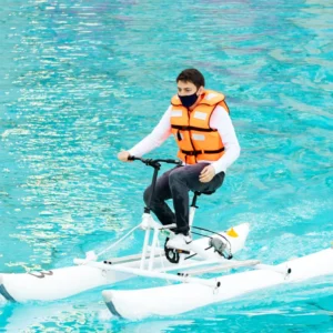 Dubai Fountain- Water Bikes