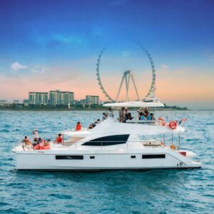 1 Hour Dubai Marina Tour