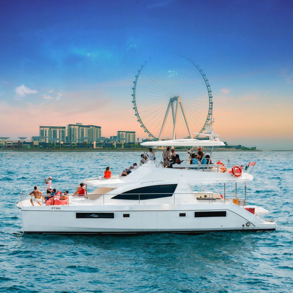 1 Hour Dubai Marina Tour