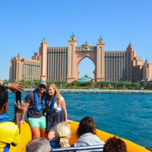 The Yellow Boats: 60 Minutes Marina Cruise